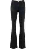 7 For All Mankind Illusion Space mid-rise bootcut jeans - Black