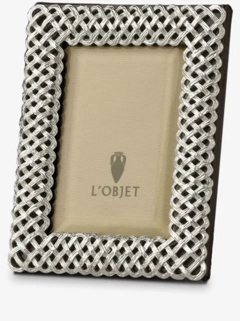 L'Objet Braid photo frame