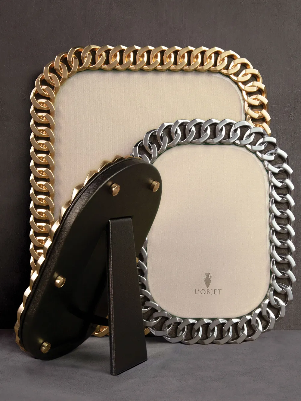L'Objet Cuban Link photo frame (20cm x 25cm) | Picture & Photo Frames | Image 2