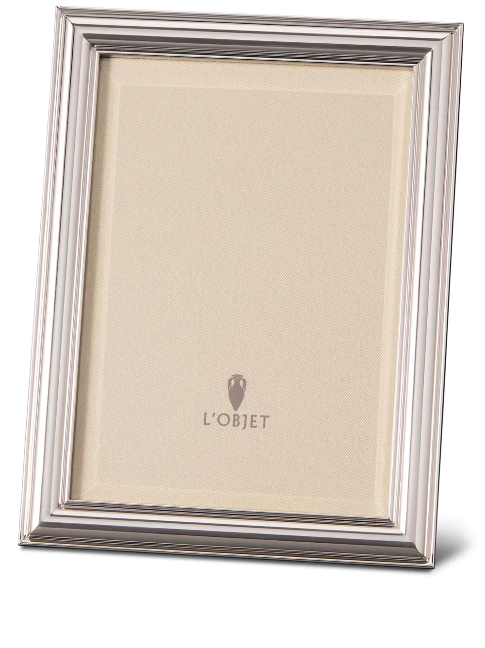 L'Objet Oscar photo frame | Silver | Image 1