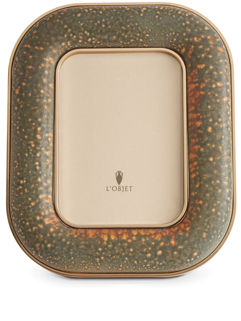 L'Objet Rue Jacob photo frame | Green | Image 1