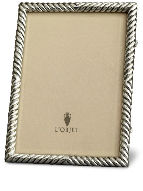 L'Objet Déco Twist rectangular photo frame