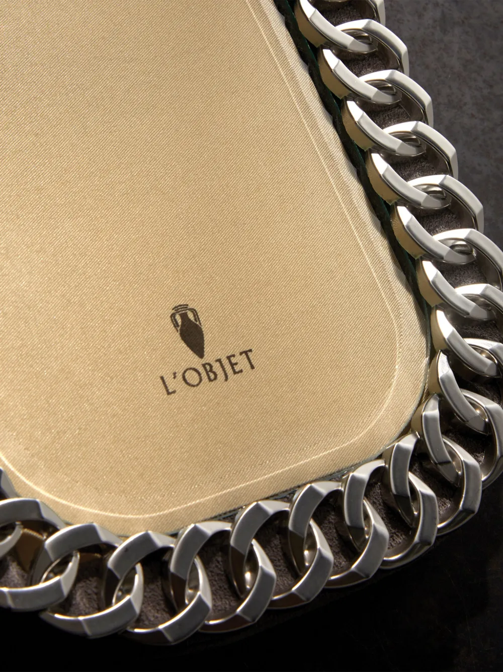 L'Objet Cuban Link photo frame (10cm x 15cm) | Picture & Photo Frames | Image 2