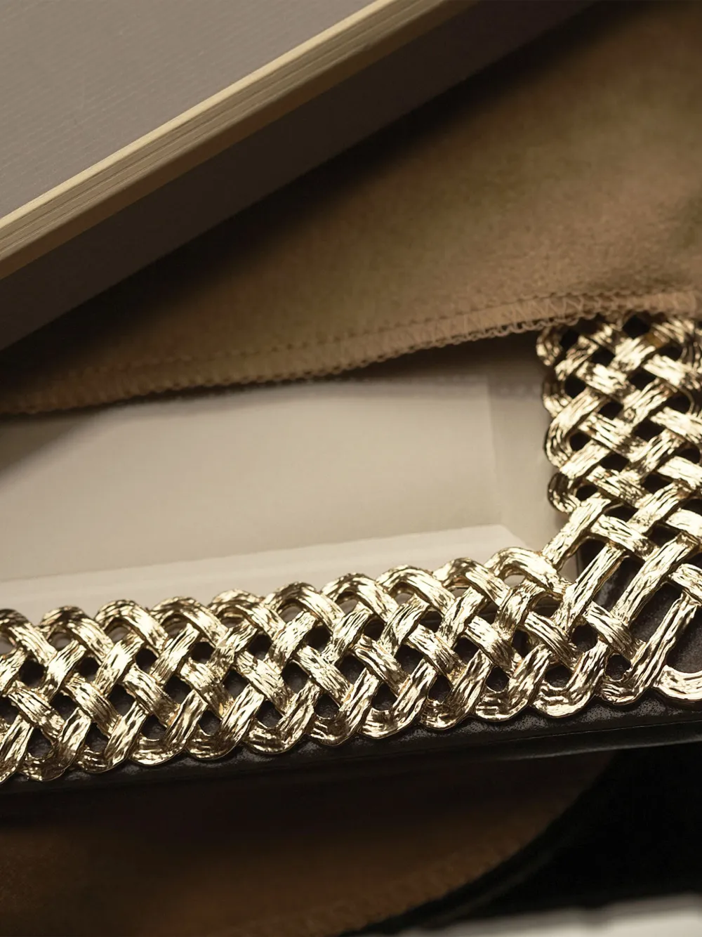 L'objet Braid Frame (13cm X 18cm) In Black