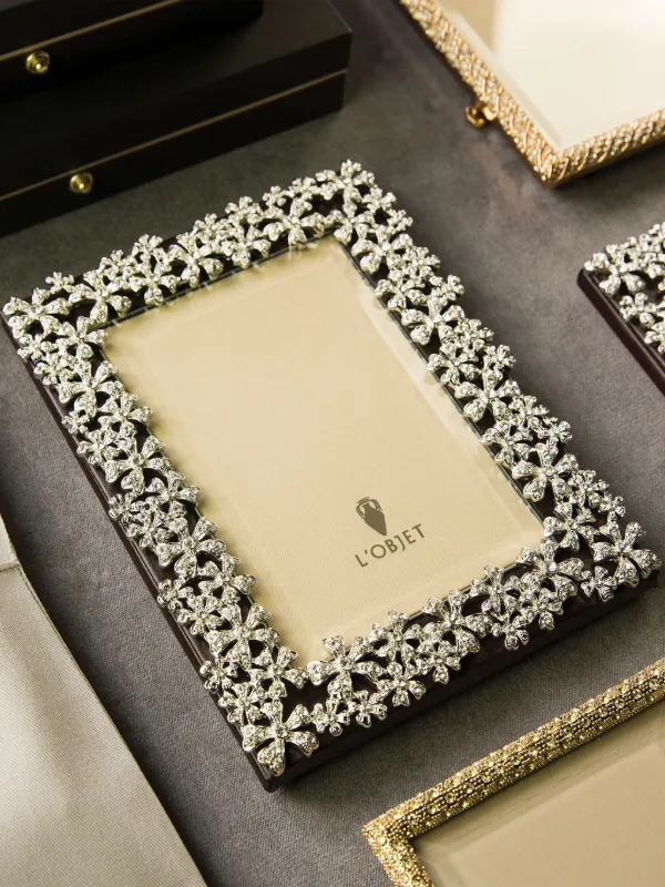 L'Objet Garland Photo Frame (20cm x 25cm) | Brown | FARFETCH PH