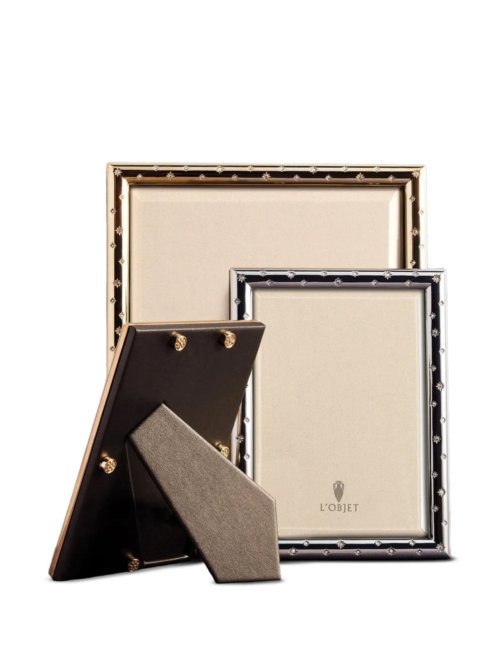  L'objet Stars Photo Frame (20cm X 25cm) - Gold 