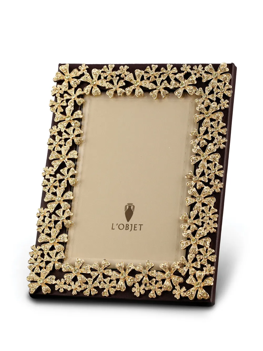L'objet Garland Photo Frame (10cm X 15cm) In Gold