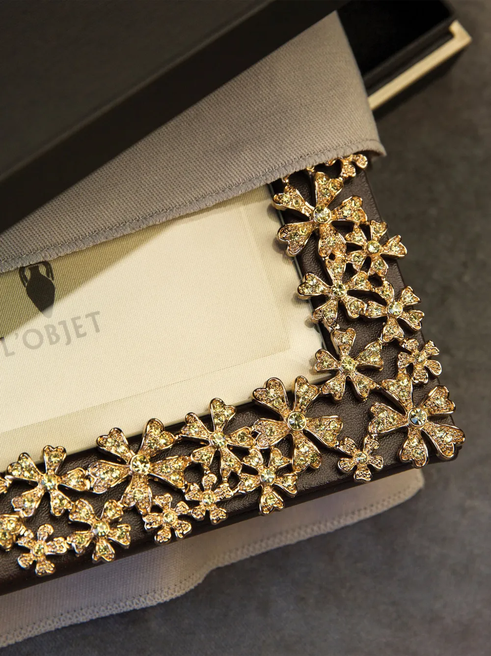 L'objet Garland Photo Frame (10cm X 15cm) In Gold
