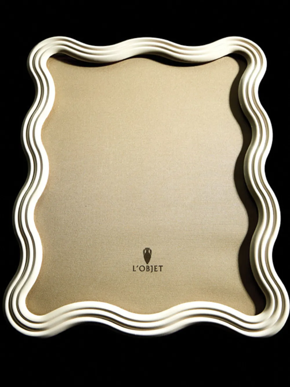 L'objet Ripple Photo Frame (20cm X 25cm) In White