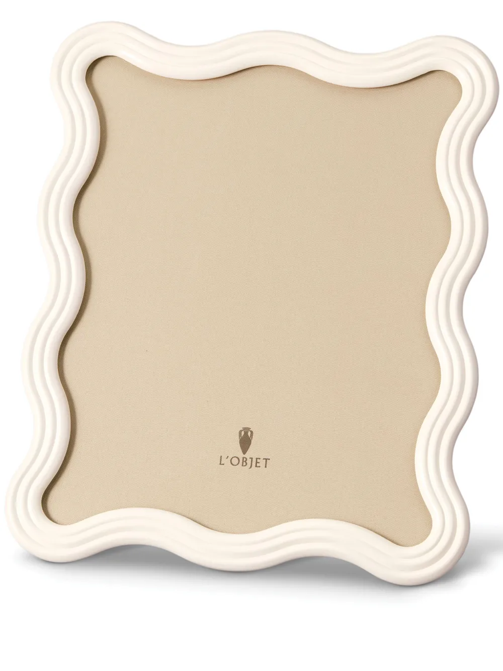 L'objet Ripple Photo Frame (20cm X 25cm) In White