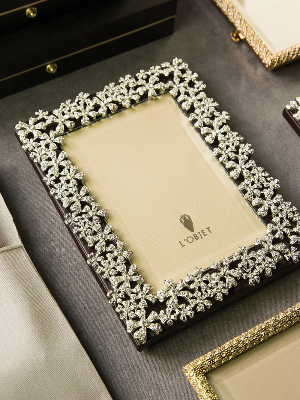 L'objet Garland Frame (13cm X 18cm) In Neutral