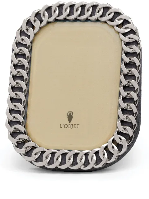 L'Objet Cuban Link photo frame