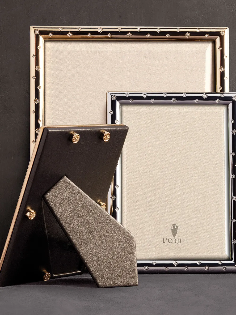  L'objet Stars Frame (10cm X 15cm) - Silver 