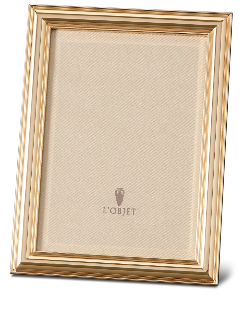 L'Objet Oscar photo frame (13cm x 18cm) | Gold | Image 1