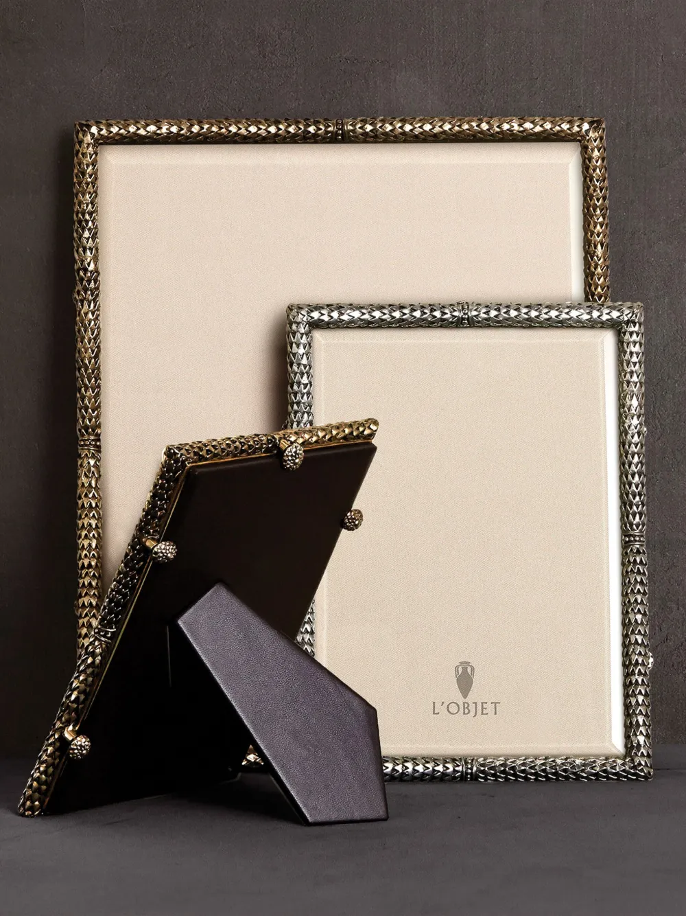  L'objet Scales Frame - Silver 