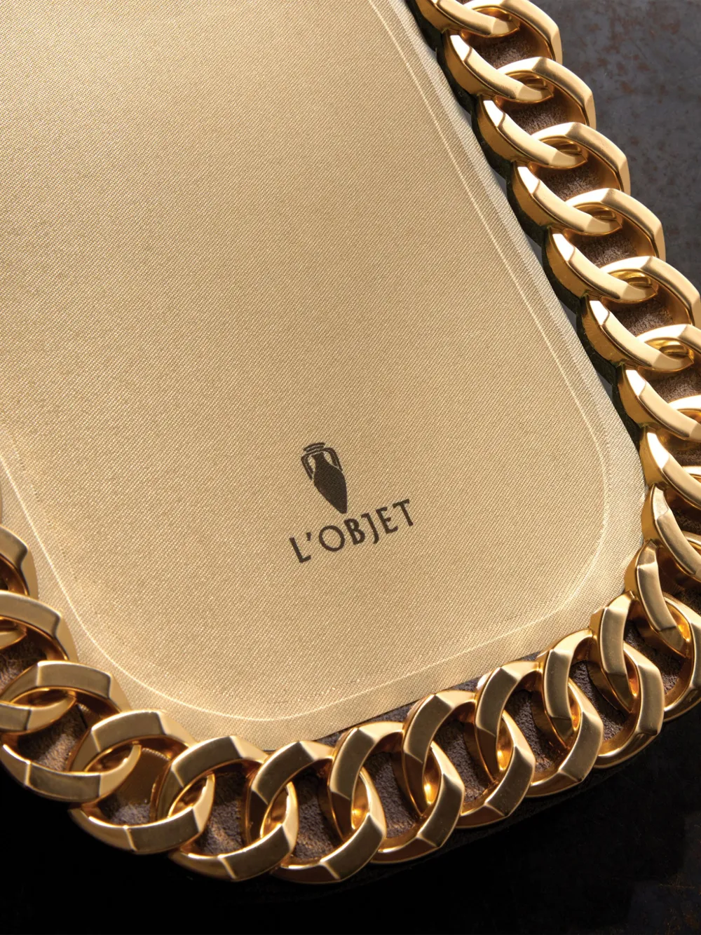 L'Objet Cuban Link photo frame (10cm x 15cm) | Picture & Photo Frames | Image 2