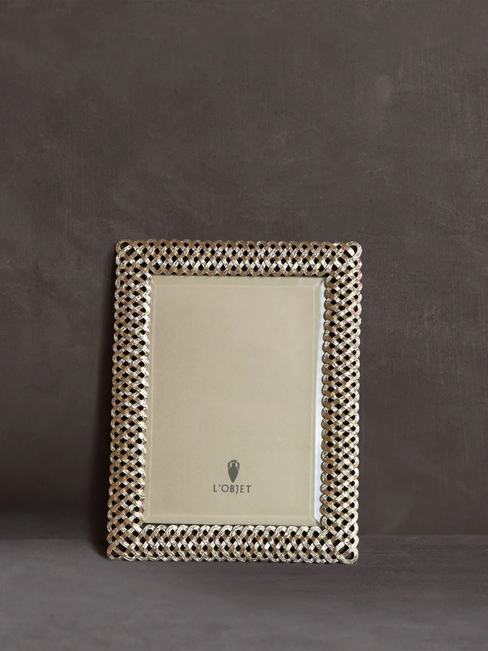 L'Objet Braid frame (10cm x 15cm) | Picture & Photo Frames | Image 2