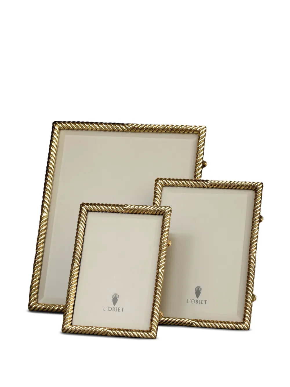 L'Objet Deco Twist photo frame (13cm x 18cm) | Picture & Photo Frames | Image 2