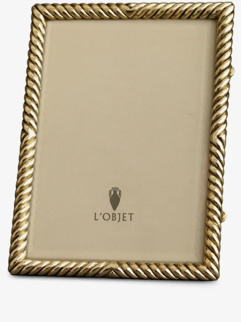 L'Objet Deco Twist photo frame (13cm x 18cm)