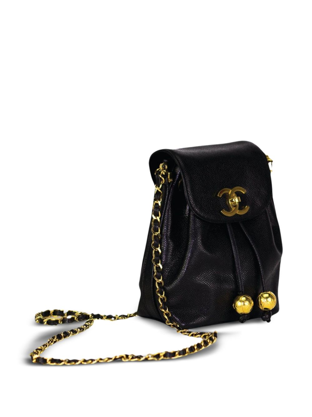 CHANEL 1993 Mini CC turn-lock backpack Women