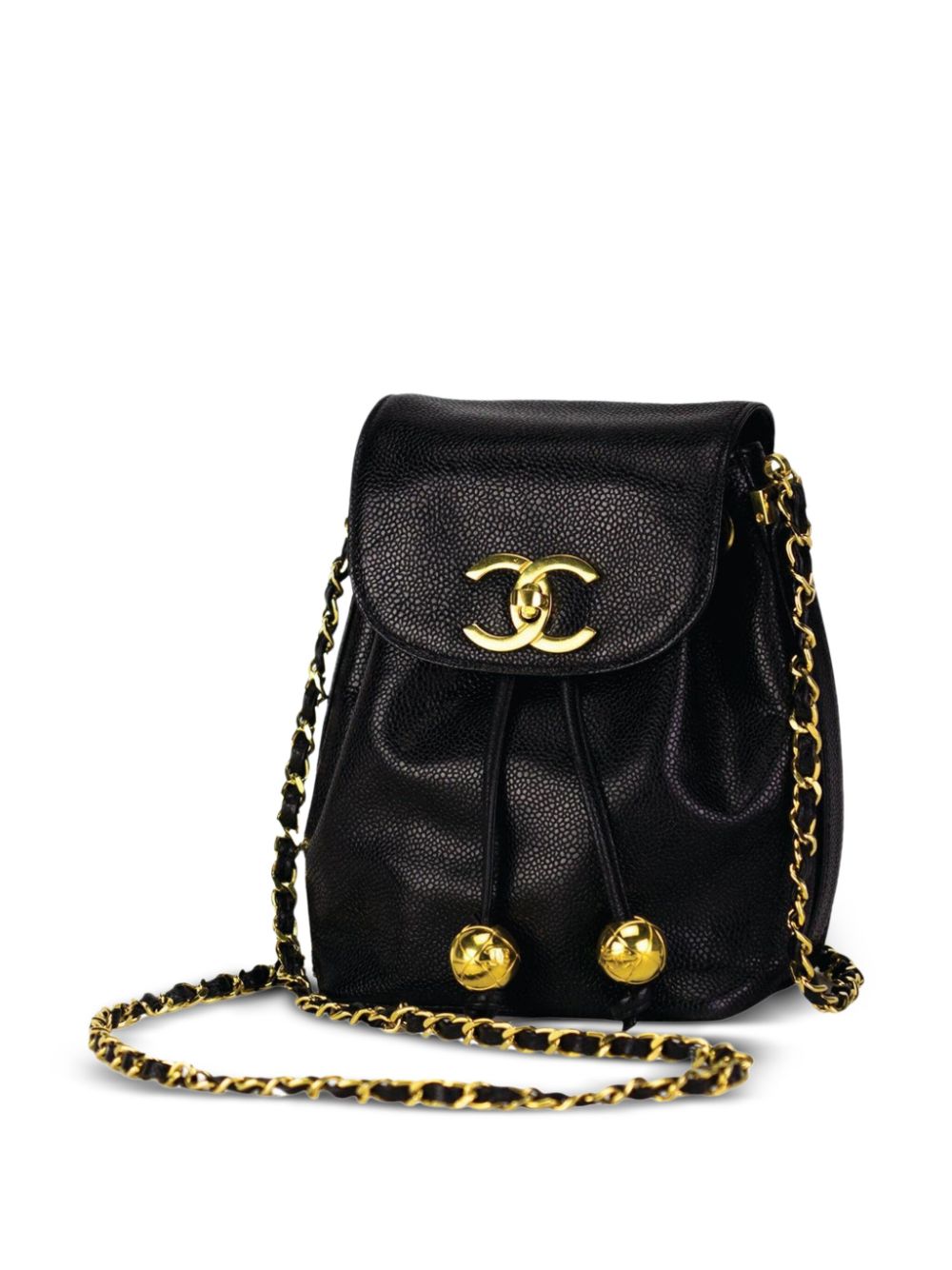 CHANEL 1993 Mini CC turn-lock backpack Women