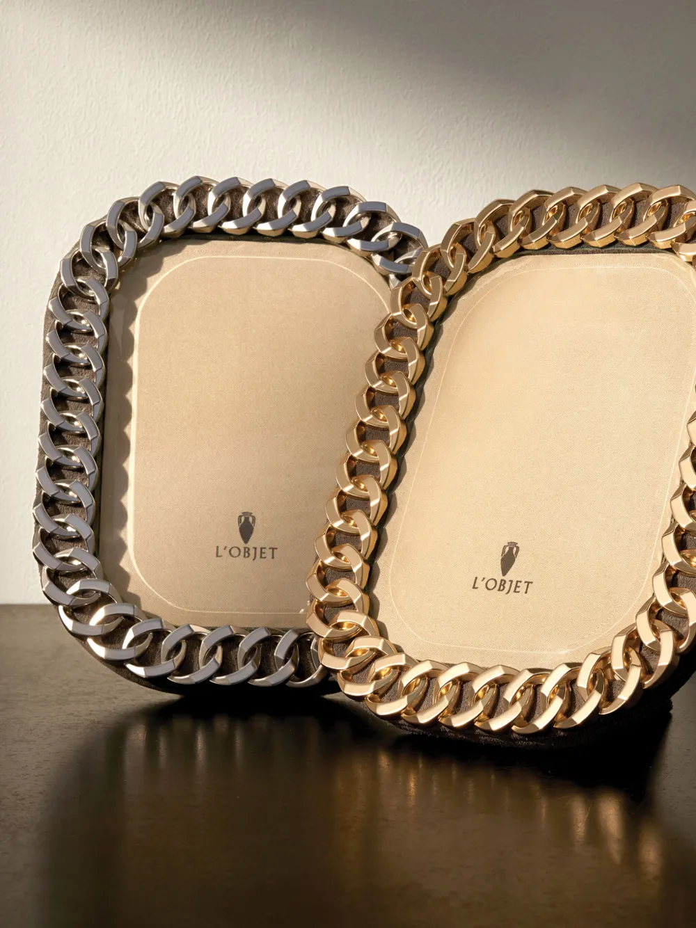 L'Objet Cuban Link photo frame | Picture & Photo Frames | Image 2