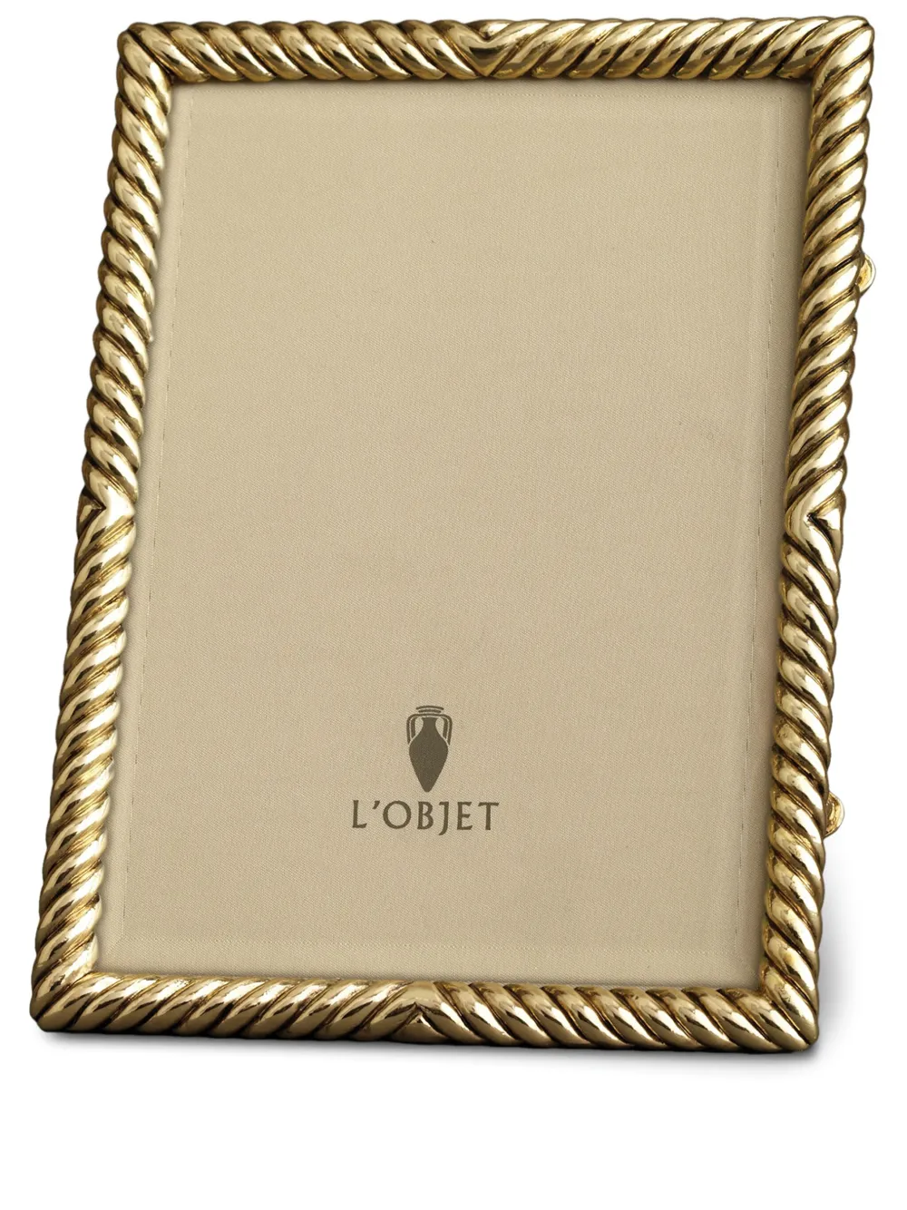 L'objet Deco Twist Photo Frame (20cm X 25cm) In Gold