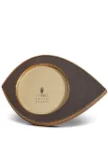 L'Objet x Kelly Behun Wide Eye photo frame (11cm x 11xm) - Black