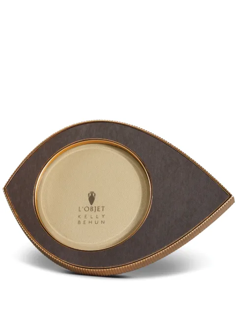 L'Objet x Kelly Behun Wide Eye photo frame (11cm x 11xm)