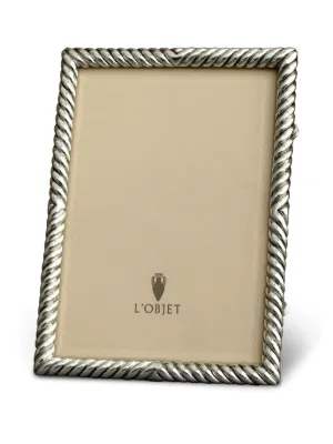 L'Objet Garland フォトフレーム 20cm x 25cm | ブラウン | FARFETCH JP
