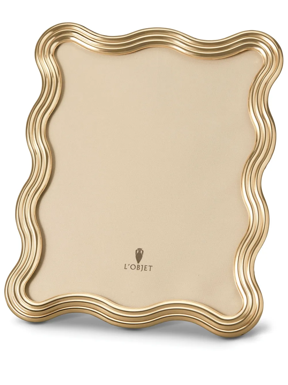 L'objet Ripple Photo Frame In Gold