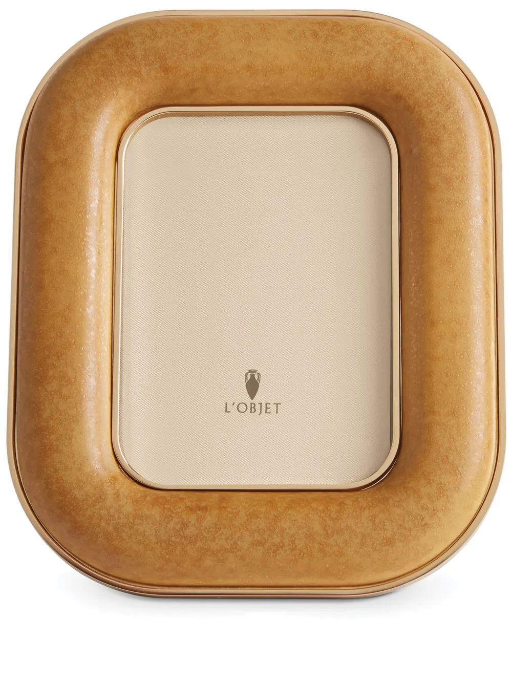L'Objet Rue Jacob frame (13cm x 18cm) | Brown | Image 1