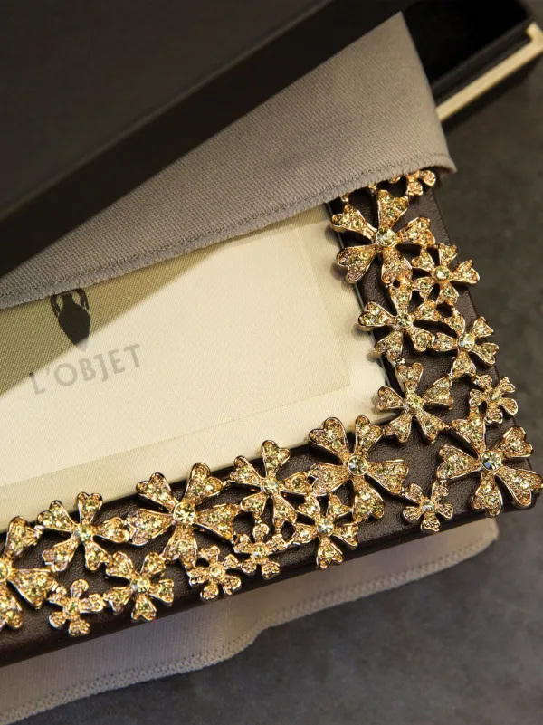 L'Objet Garland Photo Frame (20cm x 25cm) | Brown | FARFETCH SA
