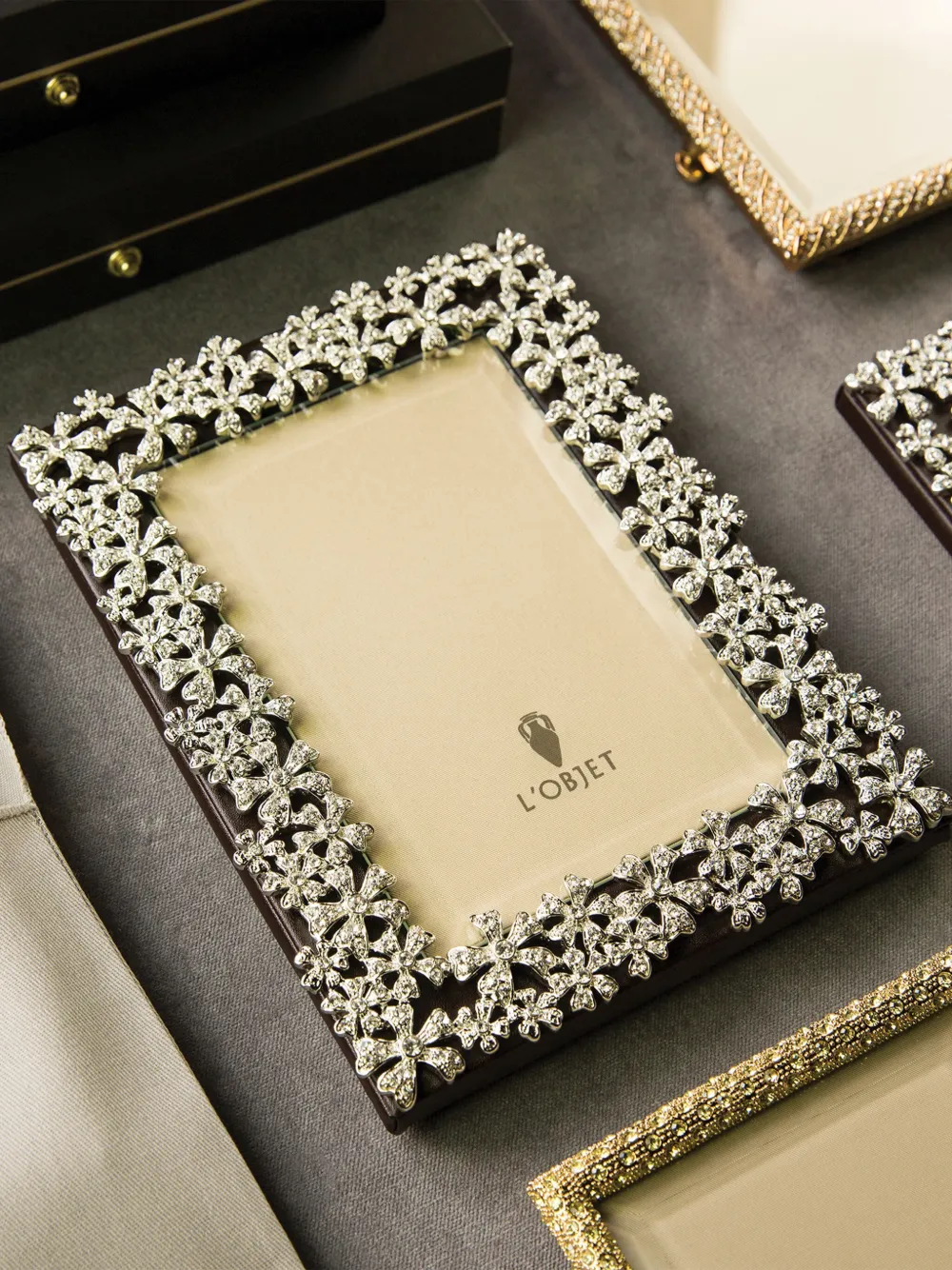 L'Objet Garland photo frame (10cm x 15cm) | Picture & Photo Frames | Image 2