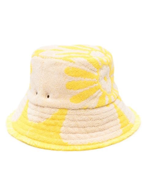 ZIMMERMANN terry-cloth bucket hat