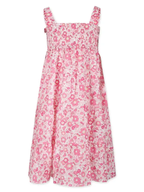 MC2 Saint Barth Kids vestido con estampado floral