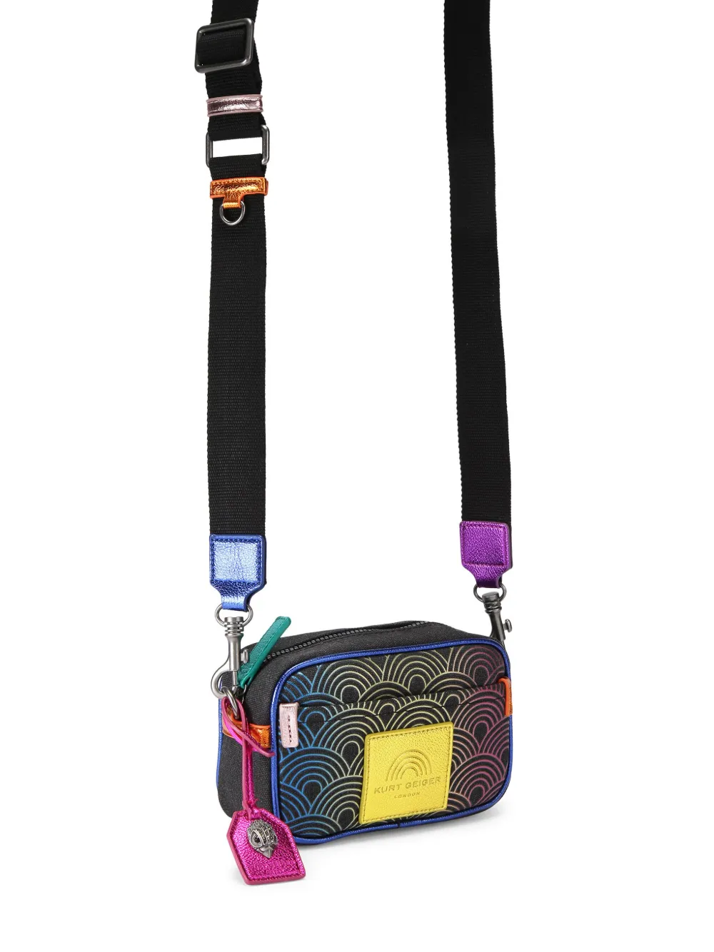 Southbank Canvas Crossbody Bag