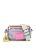 Kurt Geiger London Southbak panelled crossbody bag - Purple