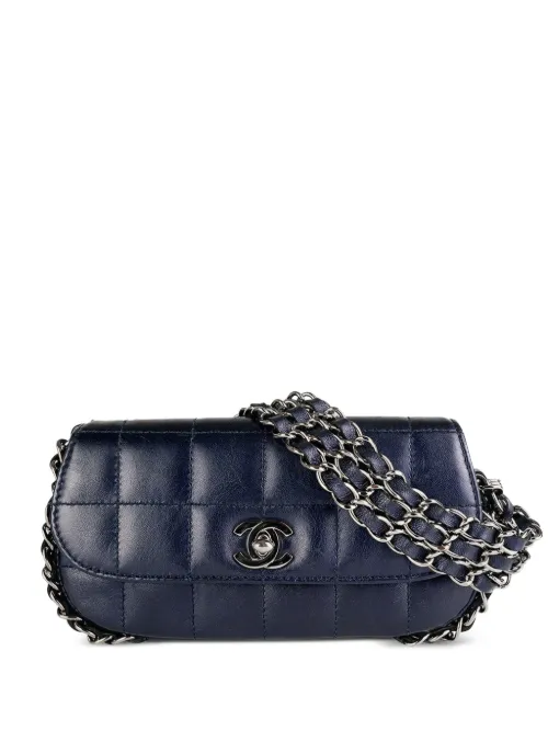 Sac porté épaule Choco Bar - CHANEL Pre-Owned - Modalova