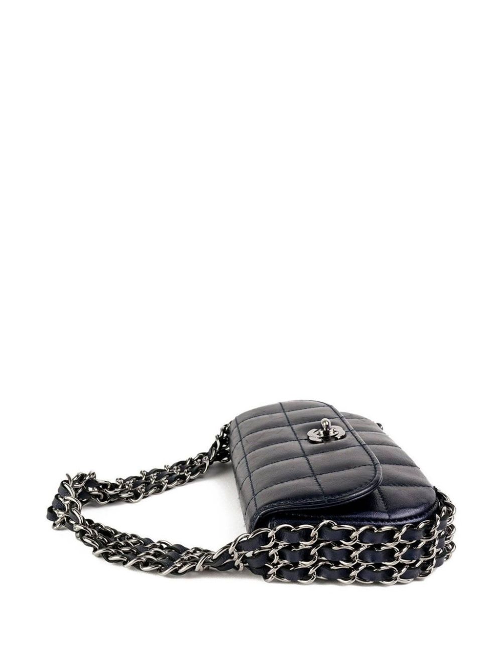 CHANEL 2004 Choco Bar shoulder bag Women