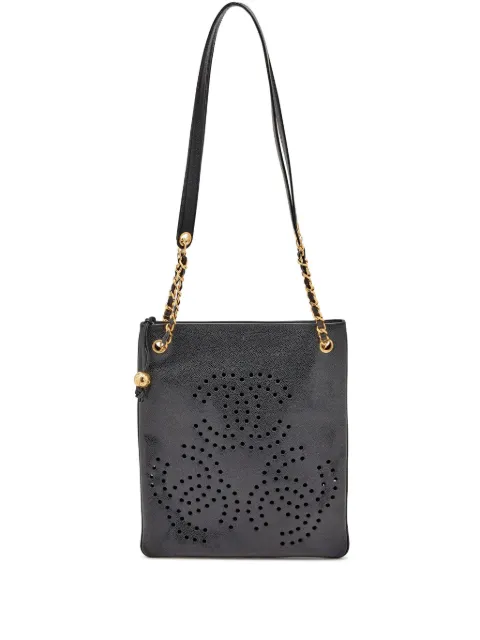 CHANEL 1990s Triple CC shoulder bag Women