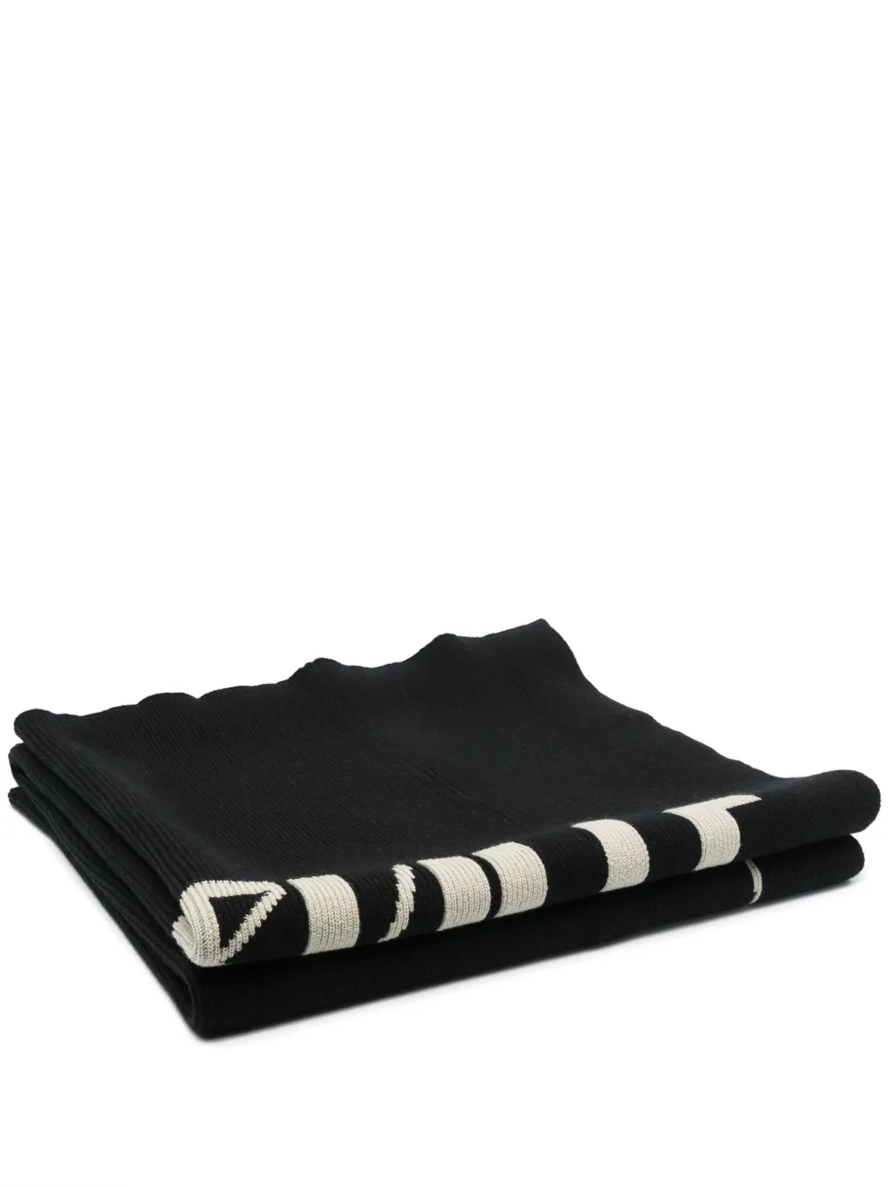 Rick Owens Porterville Blanket (222cm X 120cm) In Black