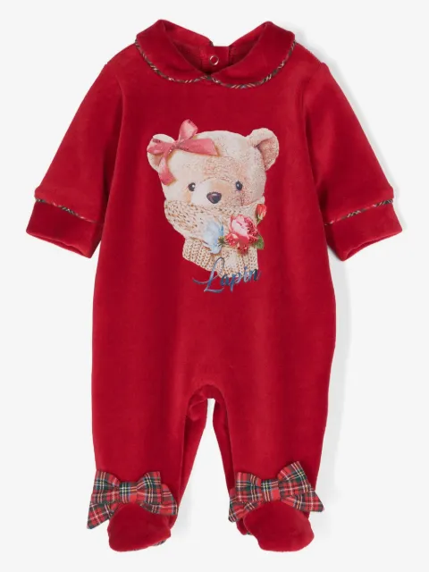 Lapin House teddy bear-print pyjamas
