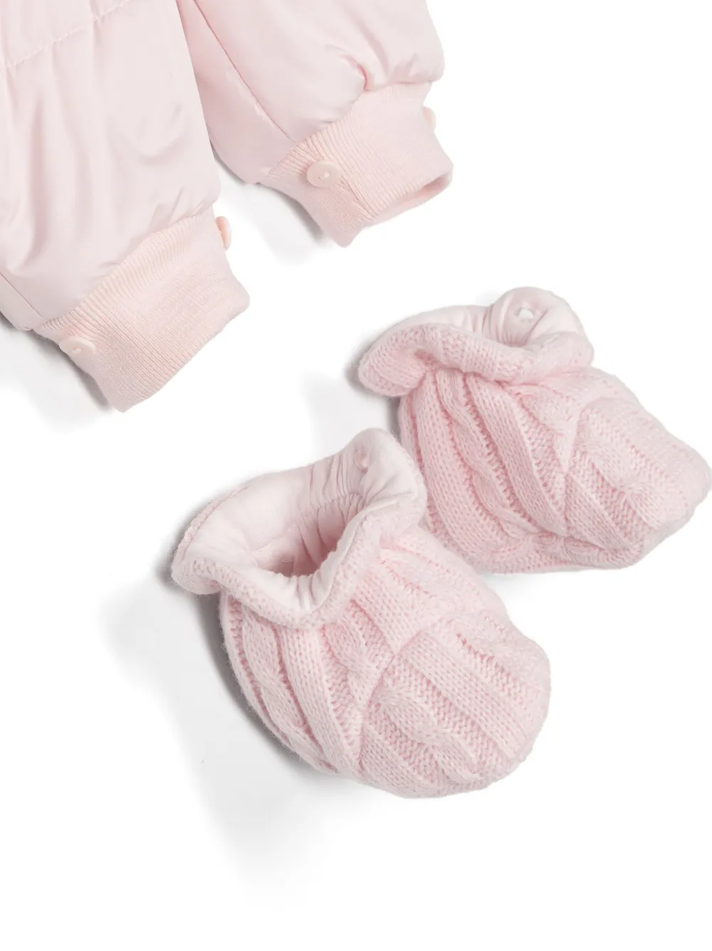 Lapin House Gewatteerde pyjama Roze