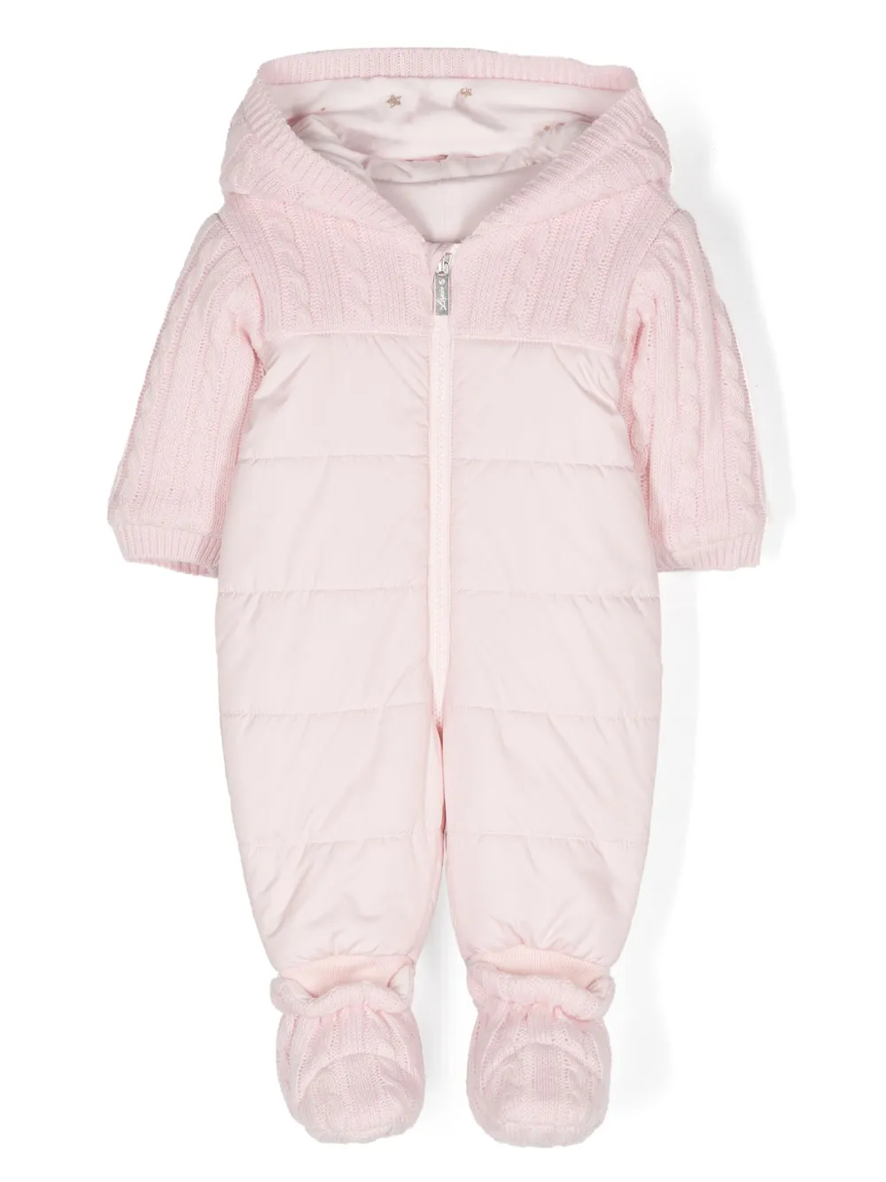 Lapin House Gewatteerde pyjama Roze