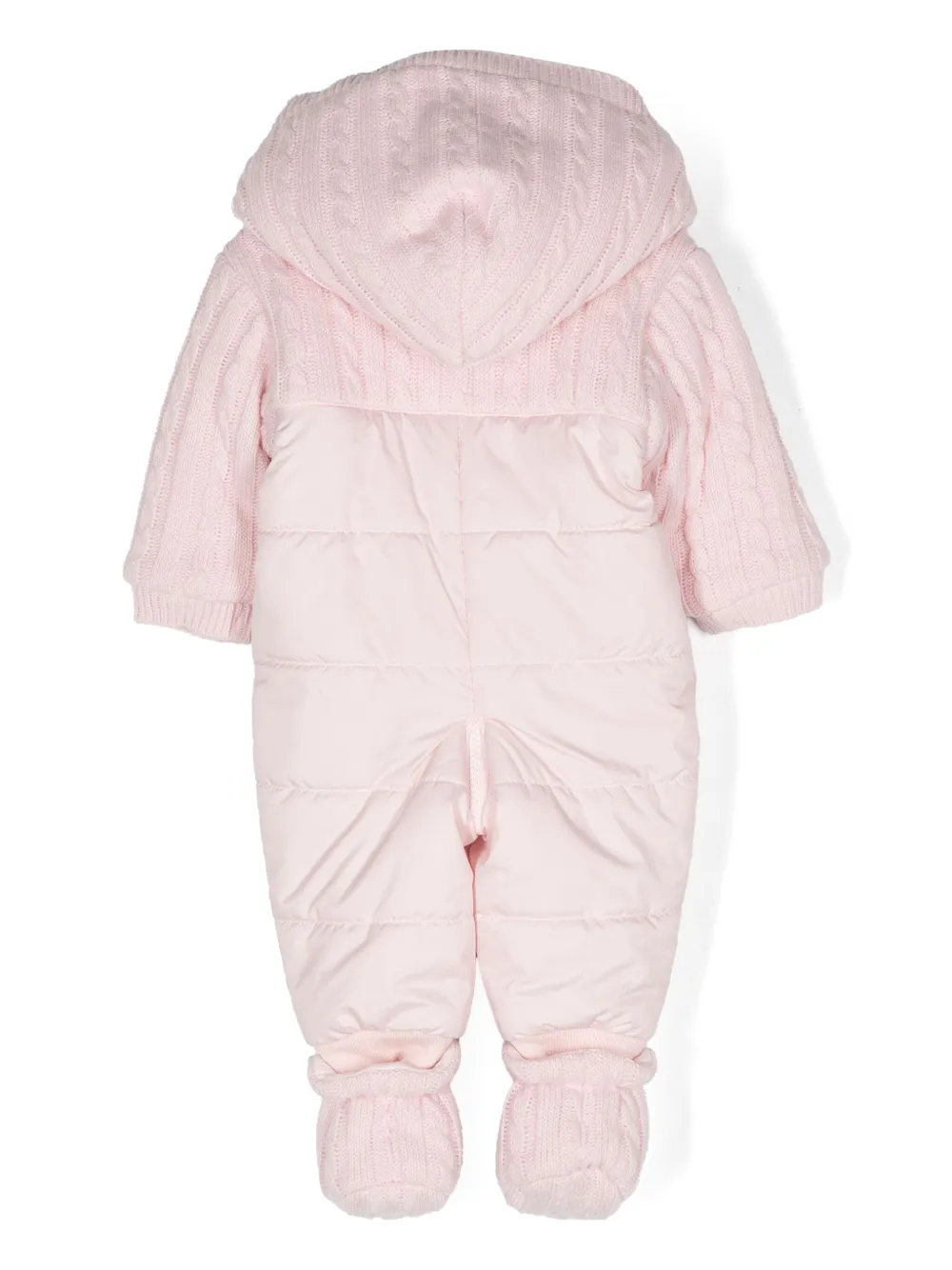 Lapin House Gewatteerde pyjama Roze