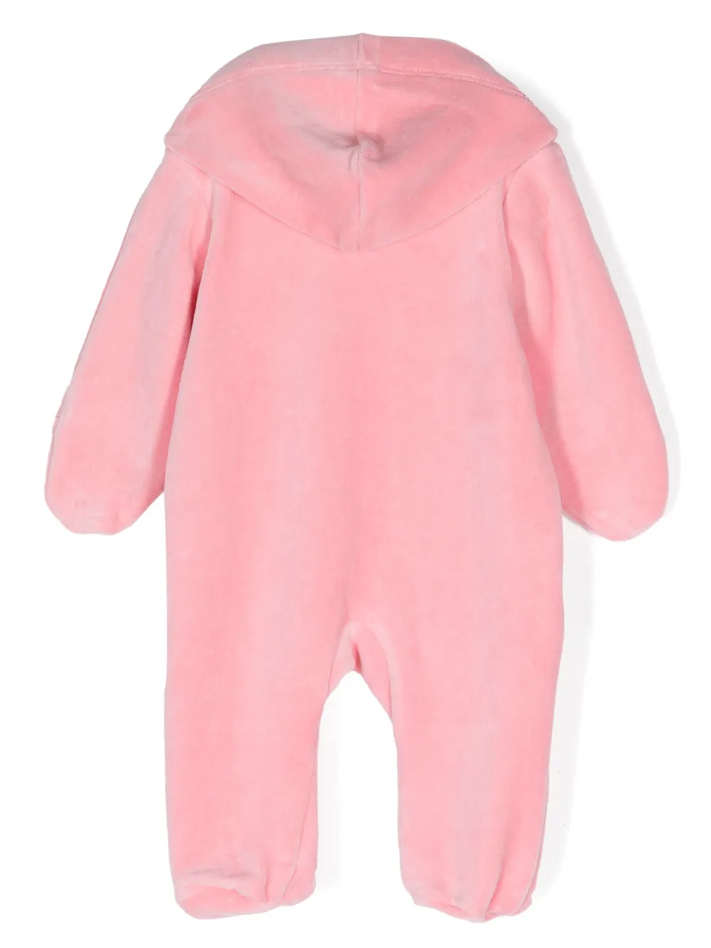 Lapin House Pyjama met bloemenprint Roze