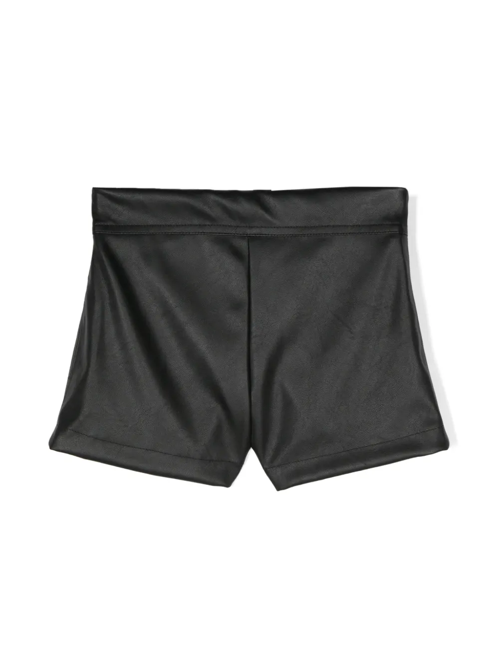 Lapin House Shorts met geplooid detail Zwart