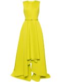 Saiid Kobeisy high-low neoprene gown - Green