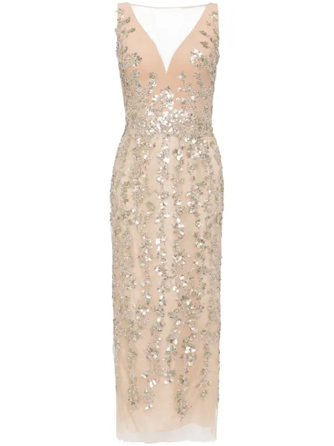 Saiid Kobeisy sequin-embellished dress